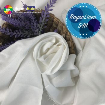 Kain Linen 5411 Lebar Lebar 145 CM